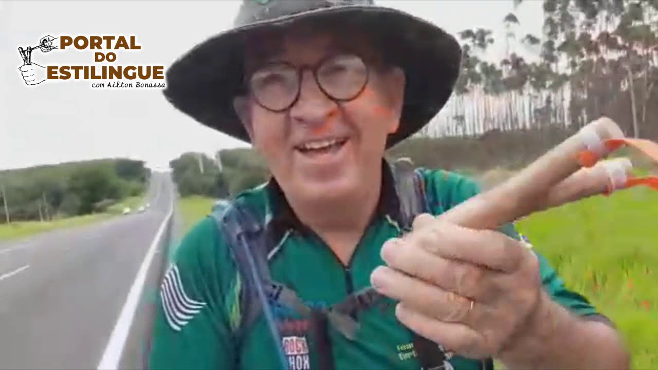 GARIMPANDO FORQUILHAS SEM AGREDIR A NATUREZA - Portal do Estilingue com Ailton Bonassa