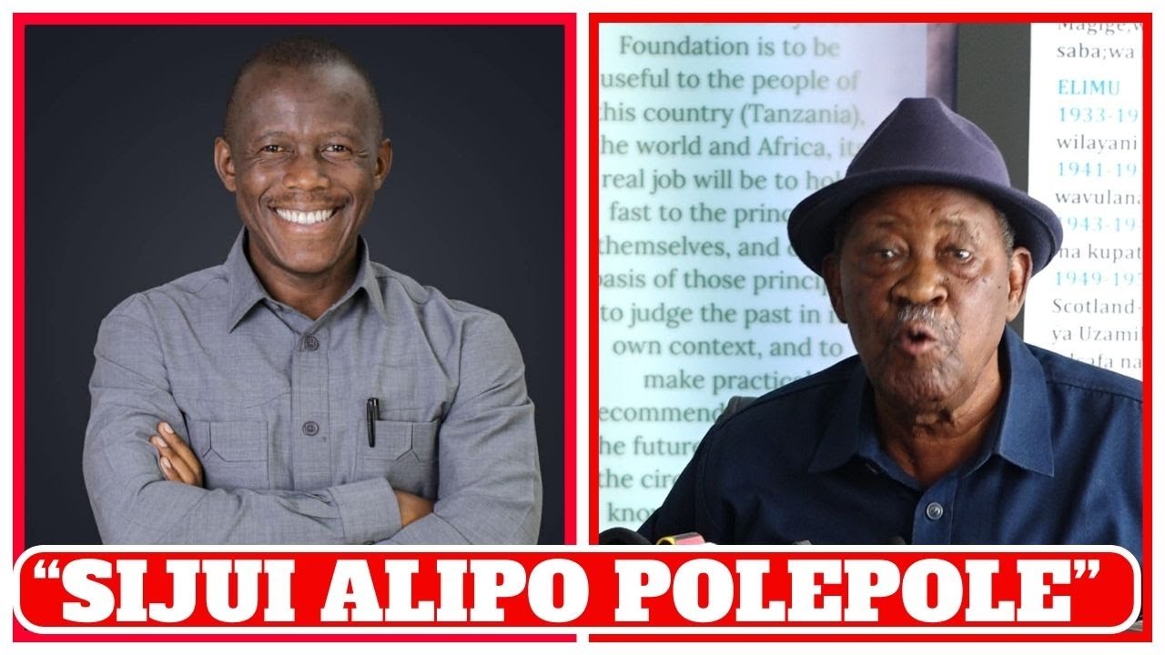 WANAOSEMA MZEE BUTIKU ANAJUA POLEPOLE ALIPO WAJIBIWA VIKALI NA MZEE BUTIKU/ASEMA KILA KITU....