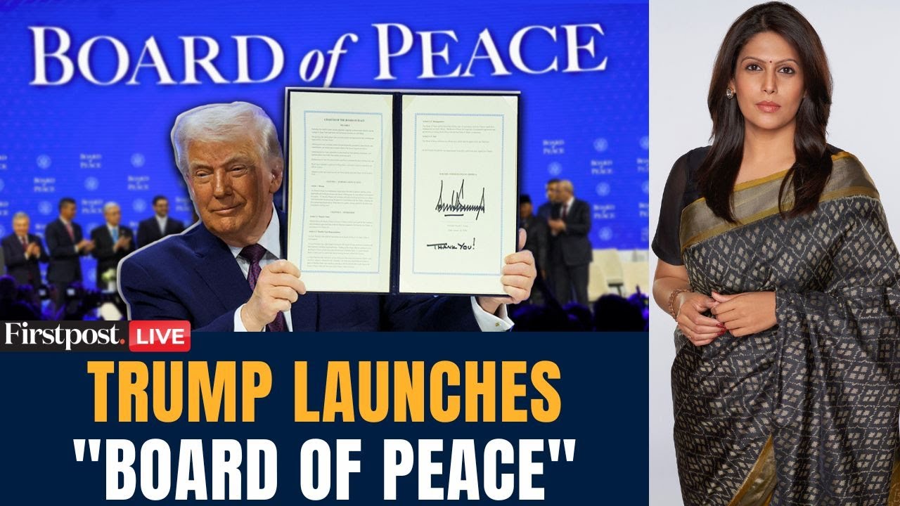 LIVE: Trump's New Gaza 