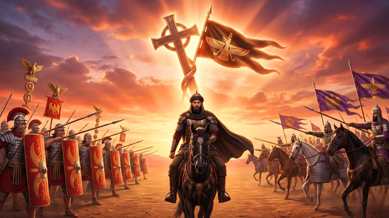 Den, kdy se Řím a Persie spojili, aby porazili Chalída ibn al-Valída (Bitva u Fírazu - 634)