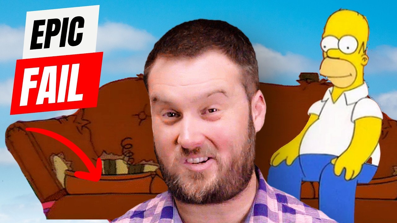 The Simpson's Roast of One Of The Dumbest Charities in History | Simpsons Taught Me Everything
