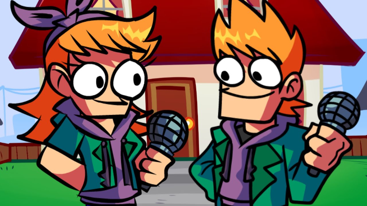 Matt Vs Matilda / Friday Night Funkin EddsWorld Covers