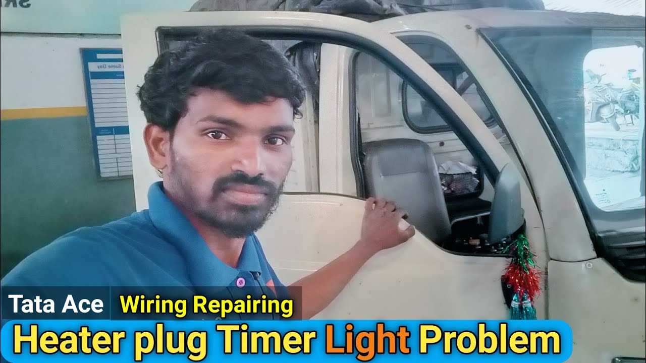 Heater Timer Light Problem | Fan Indirect | Tata Ace | Ballubhai Nt