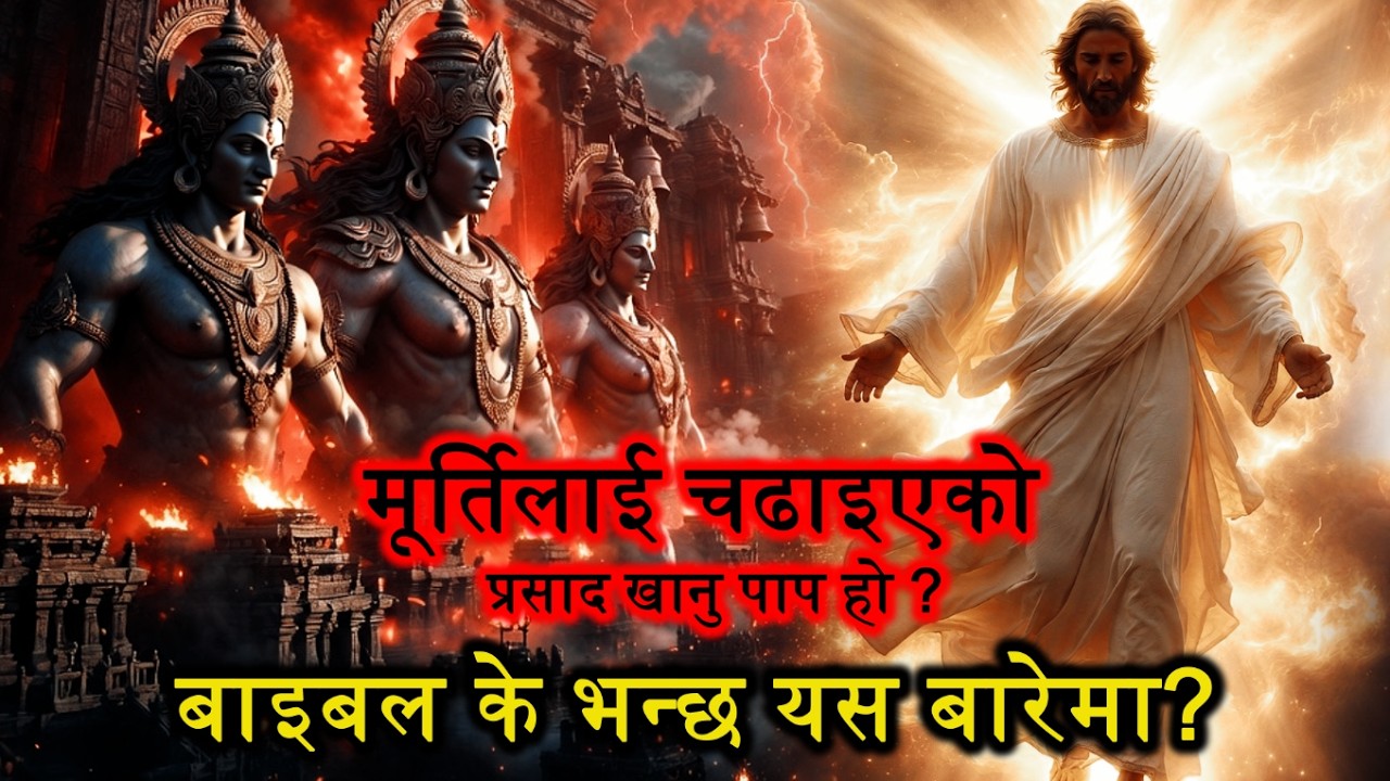 (नेपालीमा) Can Christians Eat Food Offered to Idols? 😱 The Shocking Truth