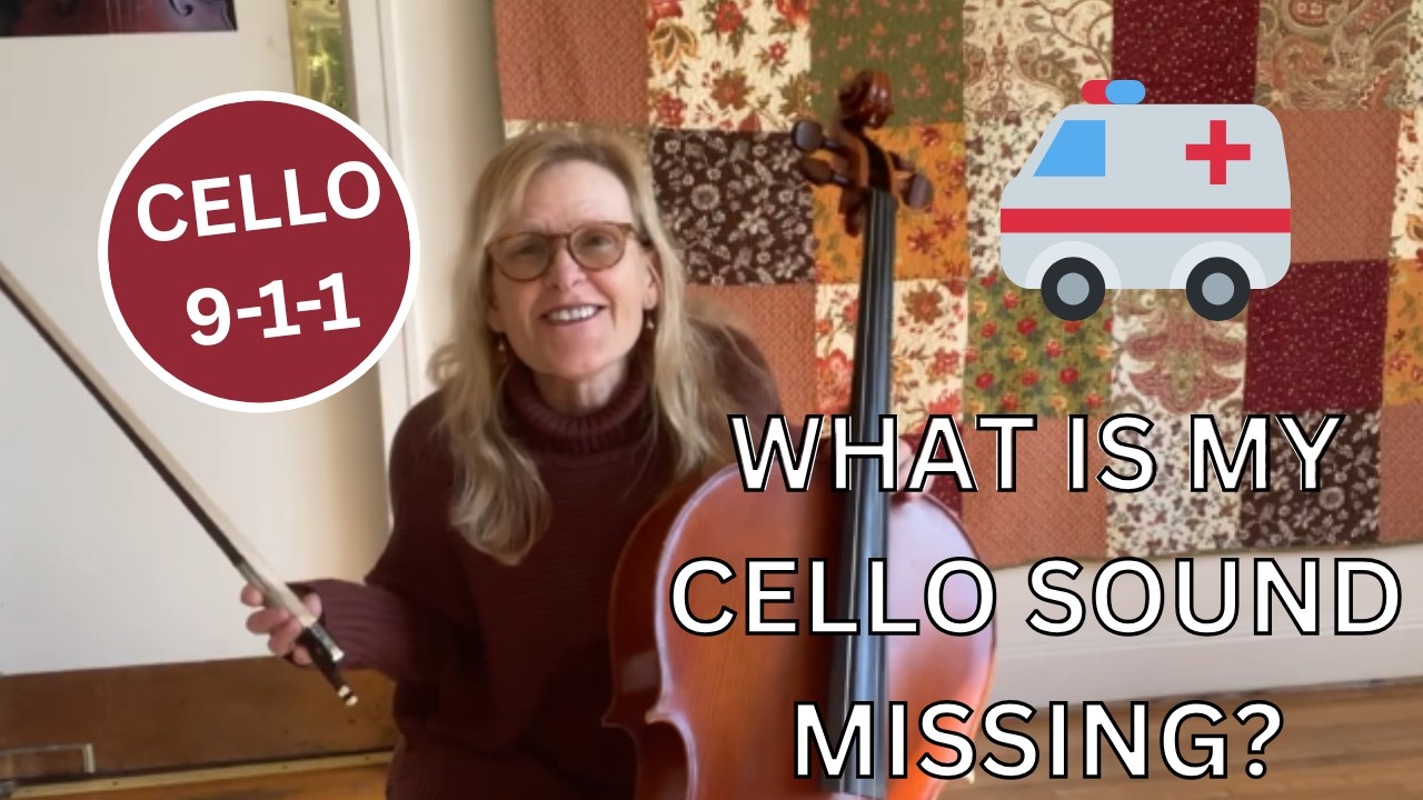 3 Secrets to a GORGEOUS Cello Sound