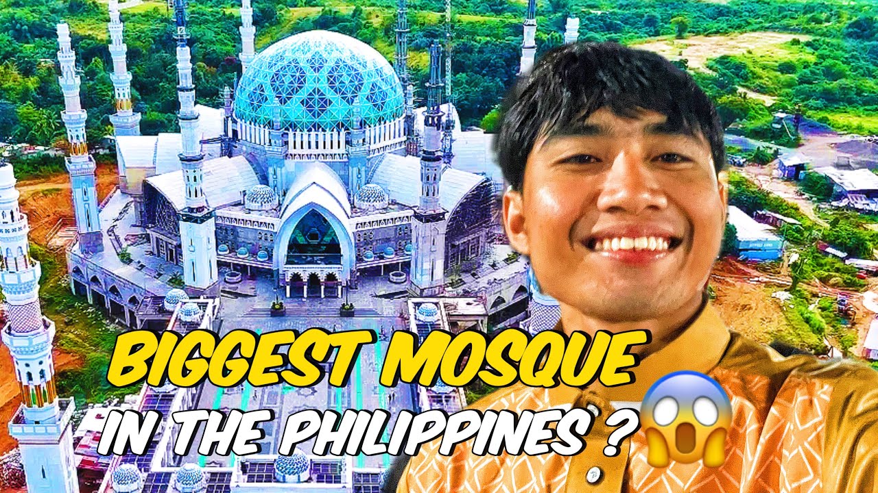 Biggest Mosque In the Philippines- Sadik Grand Mosque