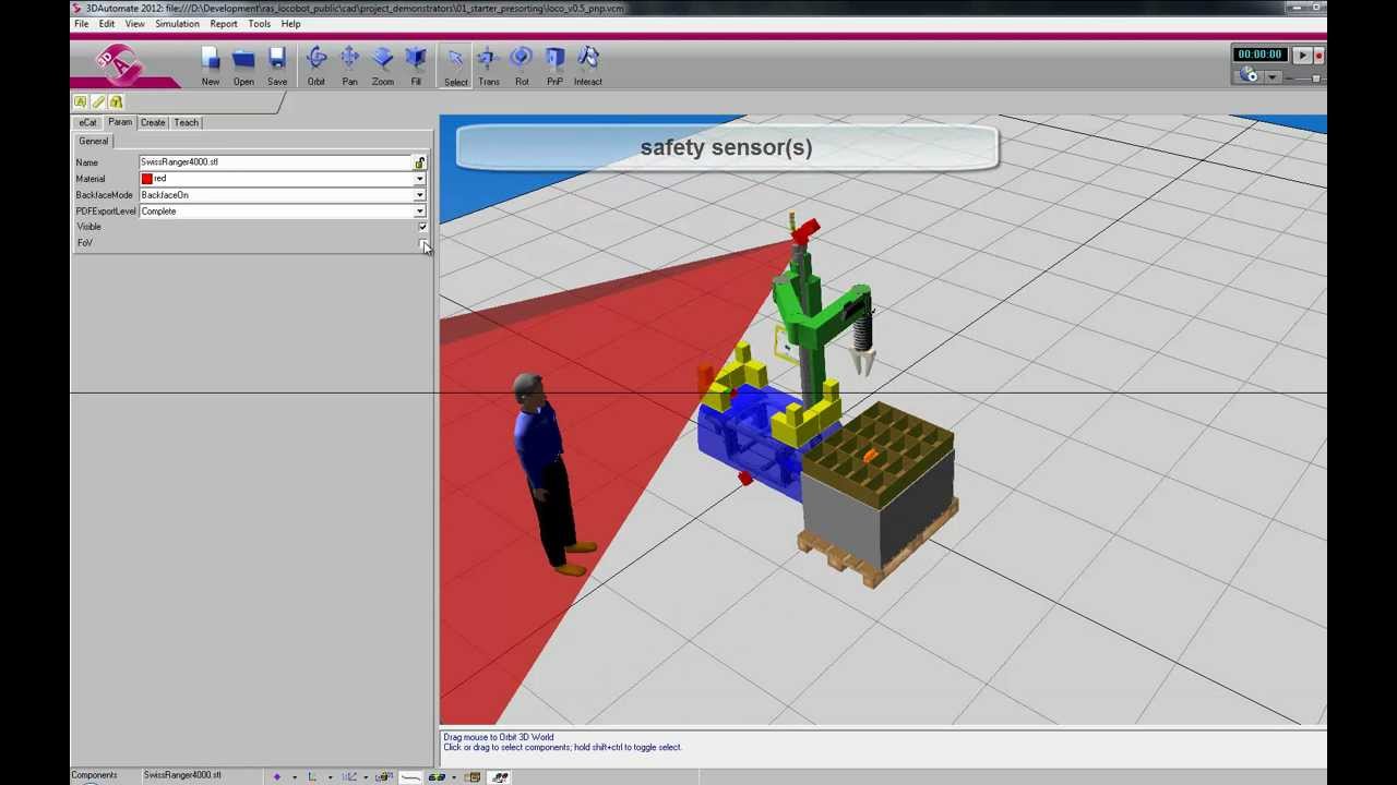LOCOBOT LOW COST MODULAR ROBOTIC CO-WORKER TOOLBOX starters scenario
