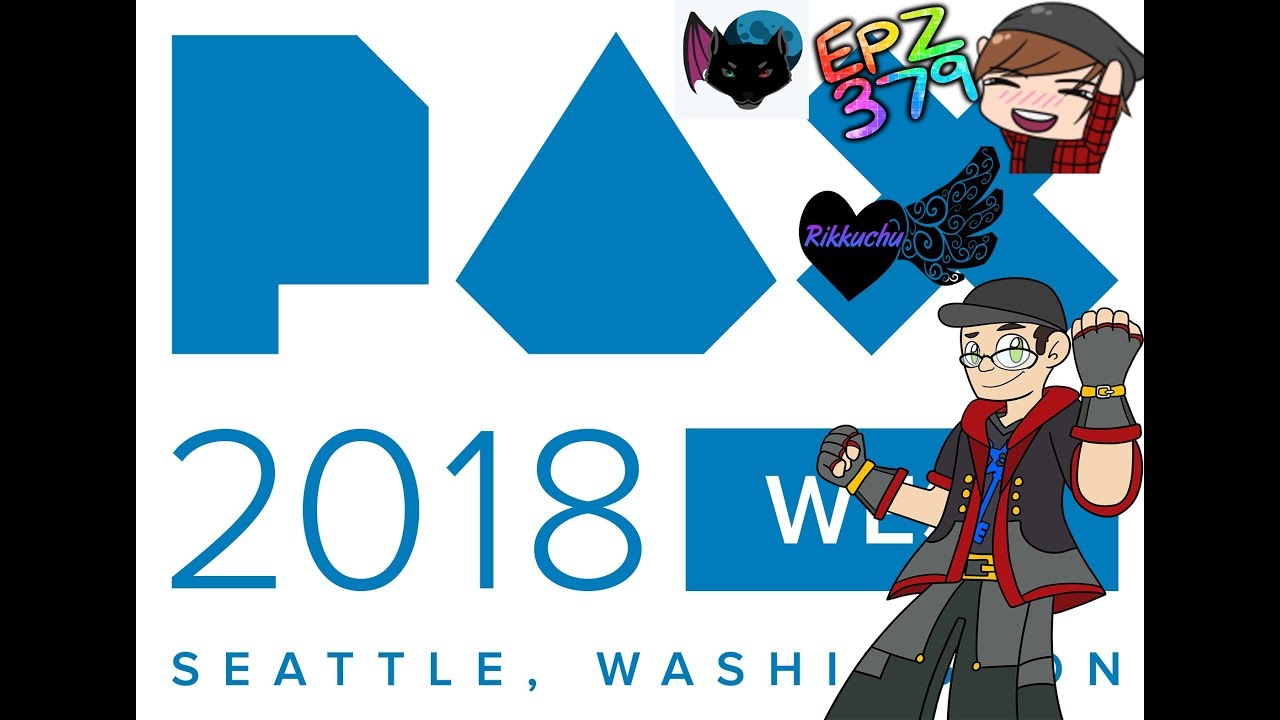 Pax West 2018 Experience Feat. PatrckStatic, GarBluemoon, and Jsniperton