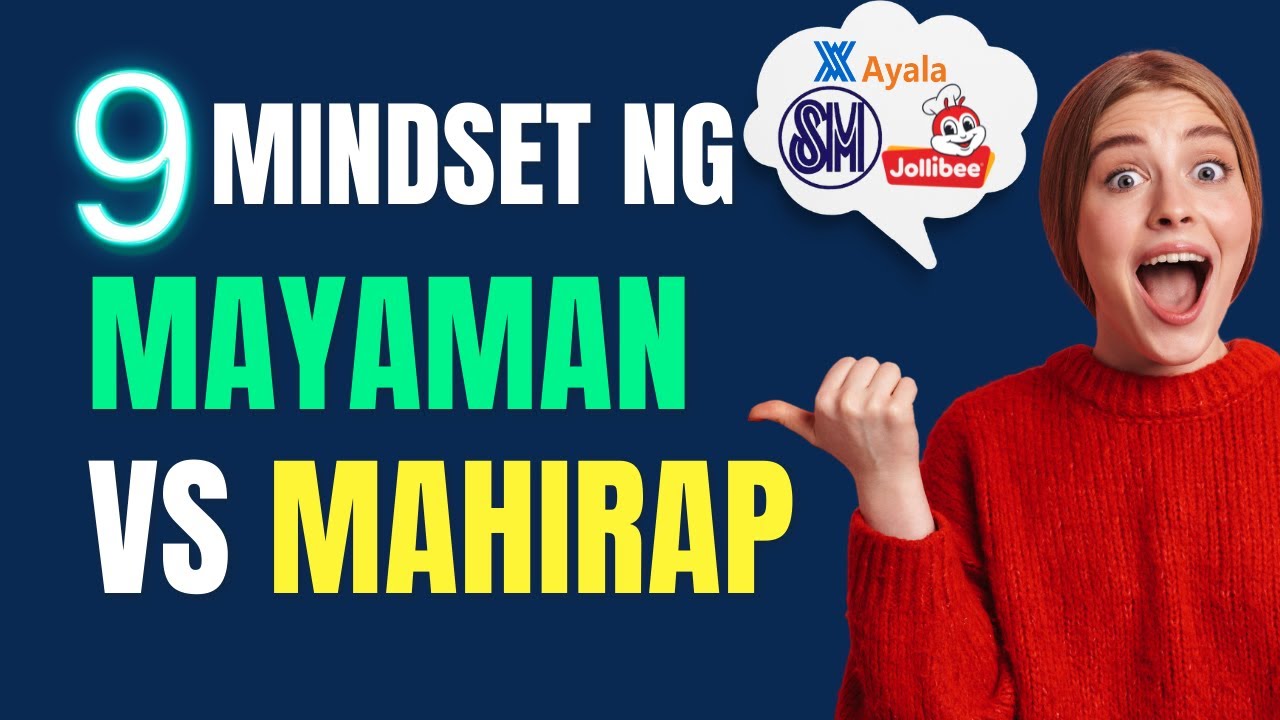 9 na Mindset ng Mayaman vs Mahirap 🤔💼🚗