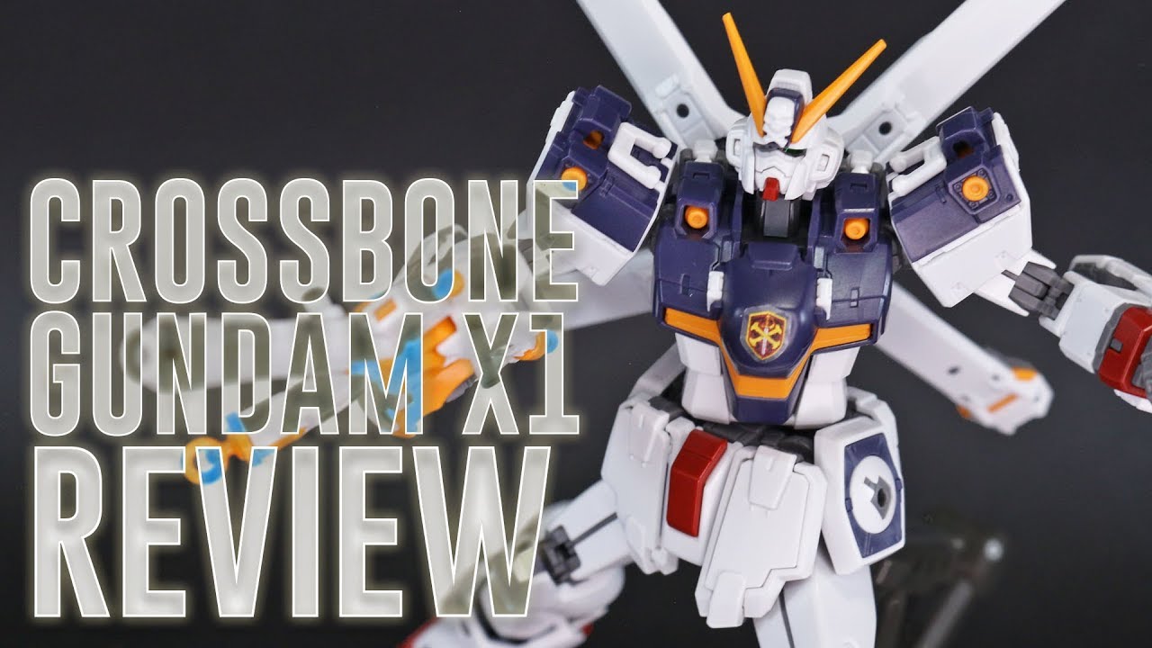 RG Crossbone Gundam X1 (Review)