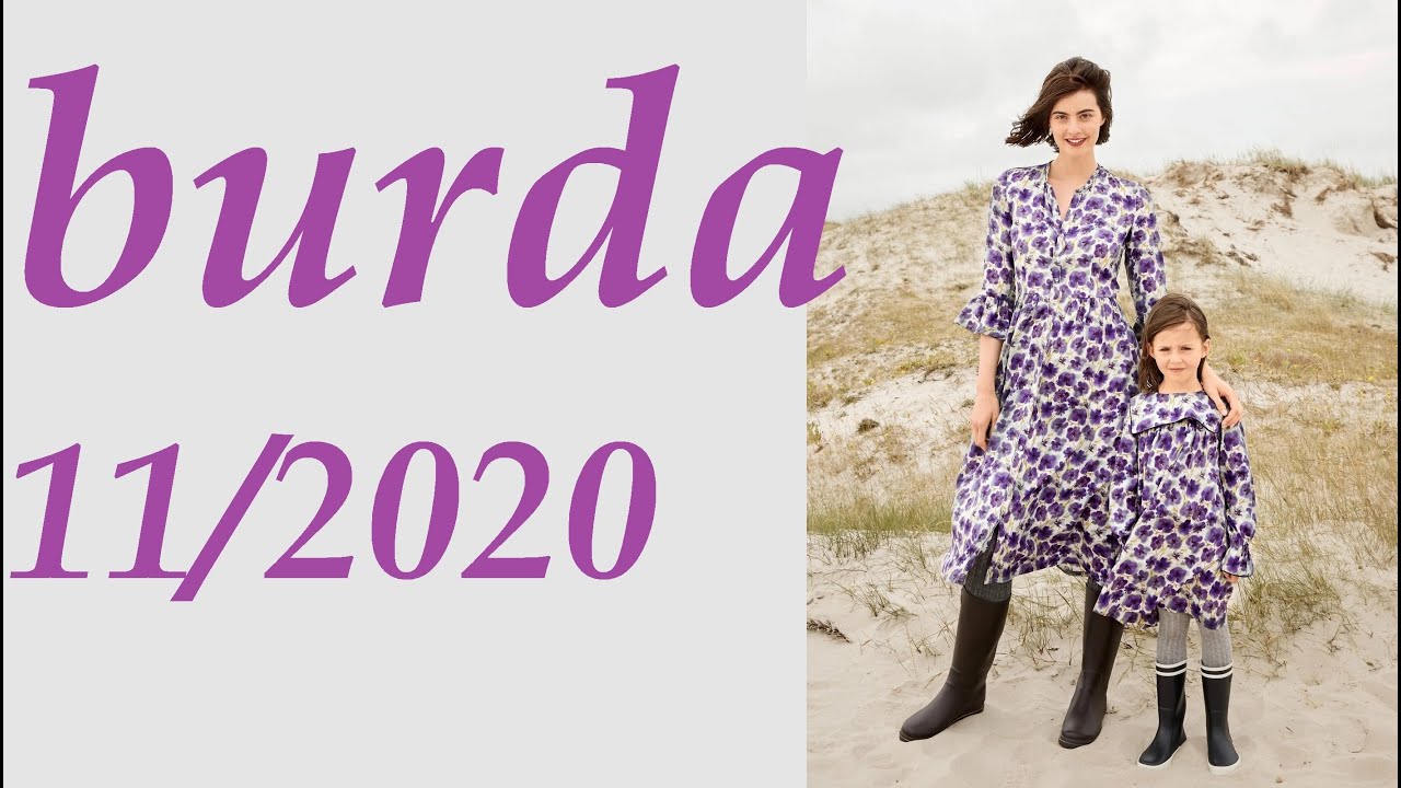 BURDA 11/2020,👗 бурда ноябрь 2020, ТЕХНИЧЕСКИЕ РИСУНКИ/Бурда листопад