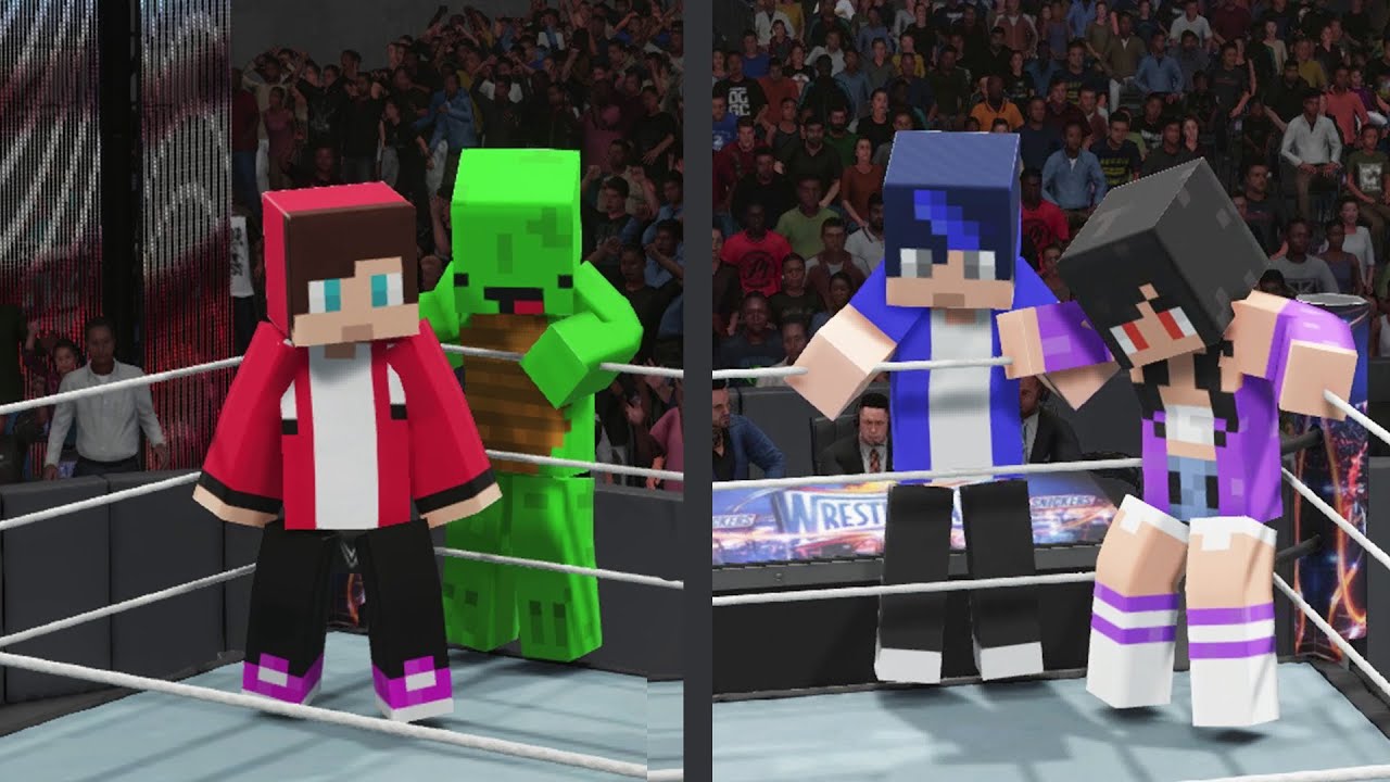 Maizen vs Aphmau