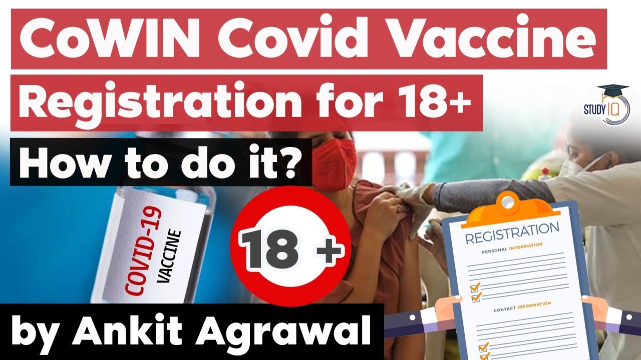 CoWIN Vaccine Registration process explained - Covid vaccine for all adults from 1st May