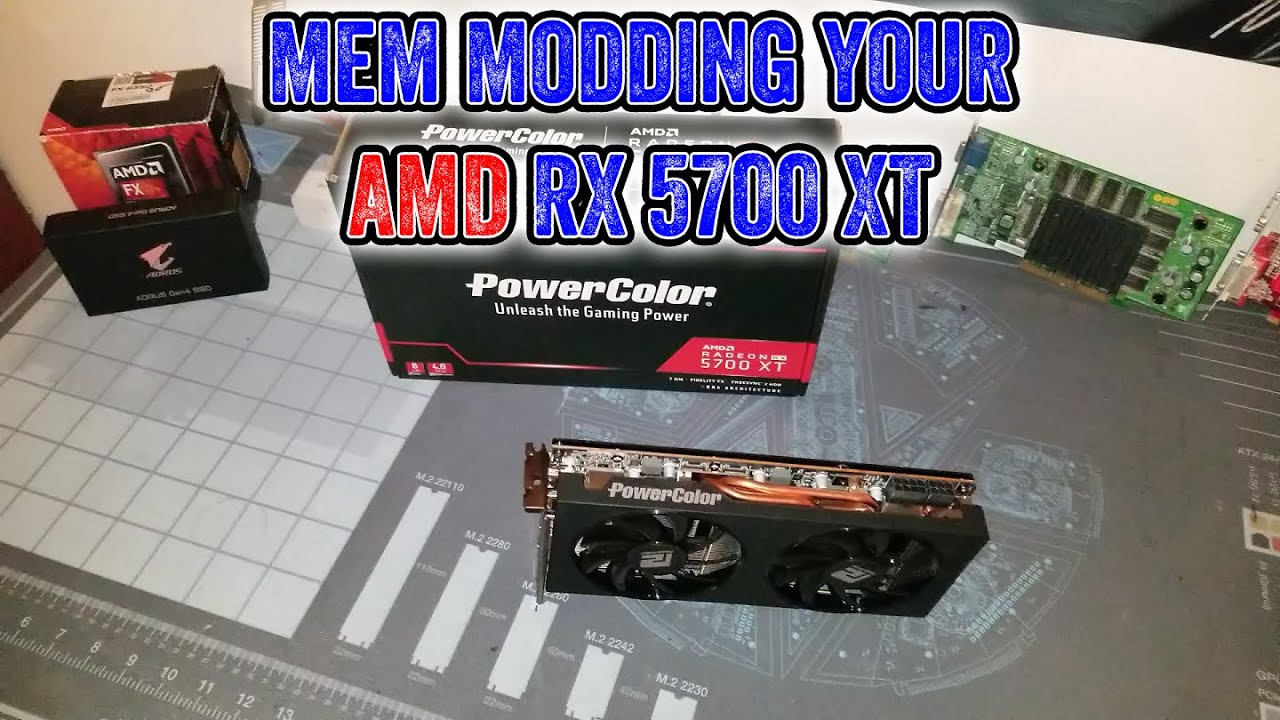 How to Bios Mod your RX 5700 XT - 2021