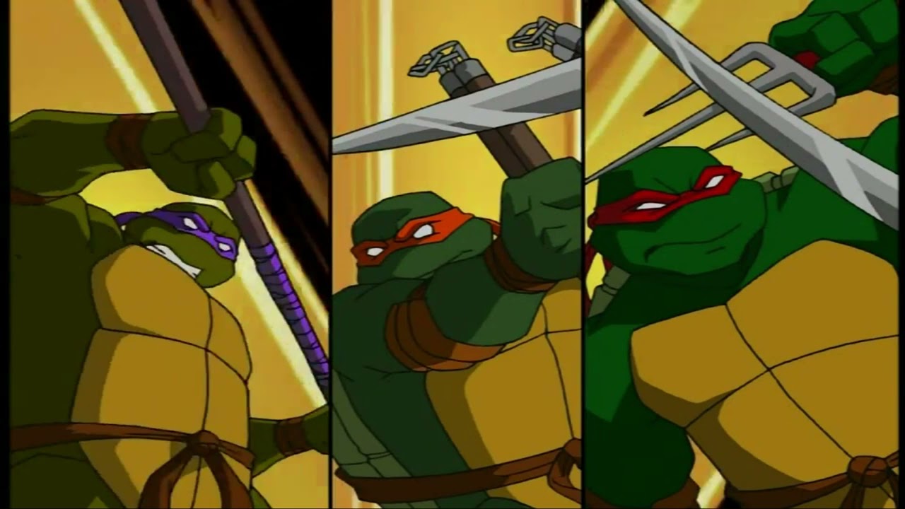 TMNT 2003 unreleased soundtrack - The Battle At April's Place