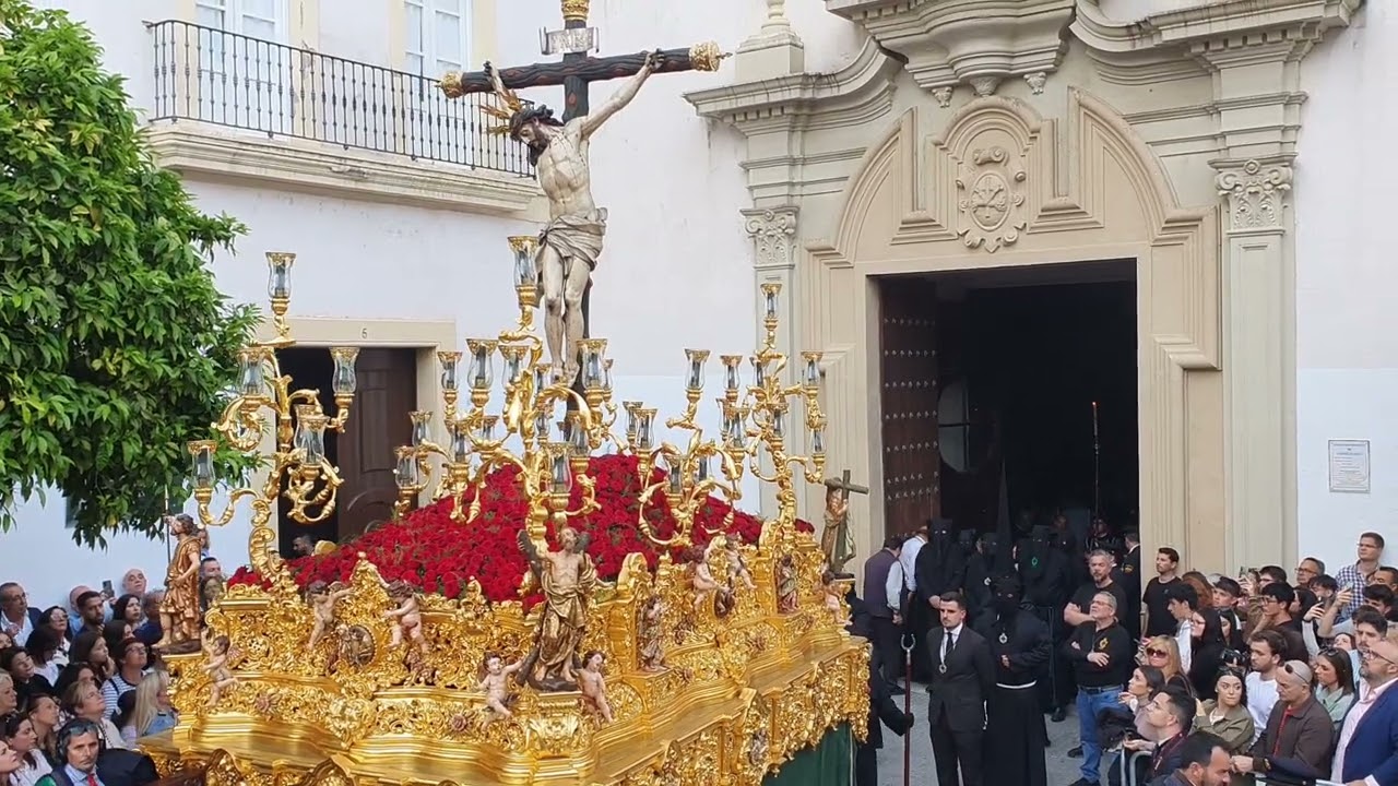 Semana Santa de Cádiz 2023 - Salida de Vera Cruz.