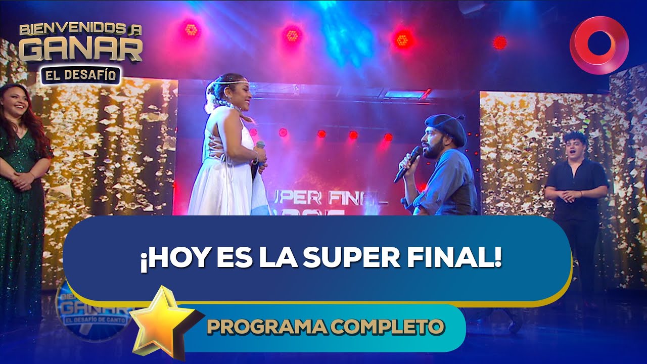 ¡Hoy es la super final! | #BienvenidosAGanar Completo - 12/09 - El Nueve