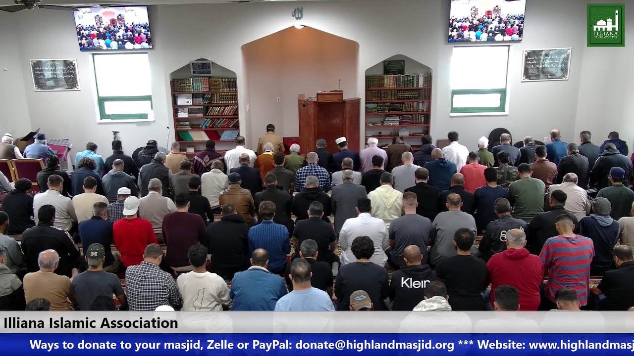 Friday Prayer | October 10 2025 | Sheik Abdullah Al-Hajj