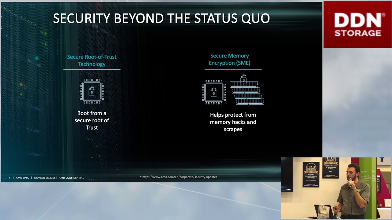 High Performance Computing is AMD EPYC