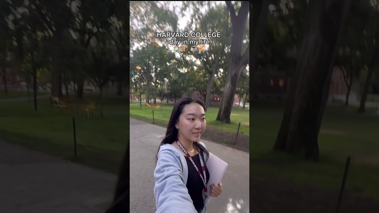 DAY IN MY LIFE at harvard college #vlog #vlogs #dayinmylife #dayinmylifevlog #college #harvard