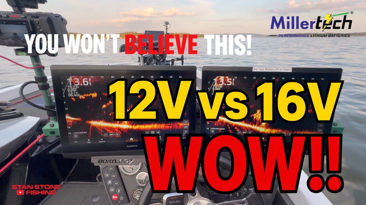 “12V vs 16V Lithium Battery: Does It Really Make a Difference?”