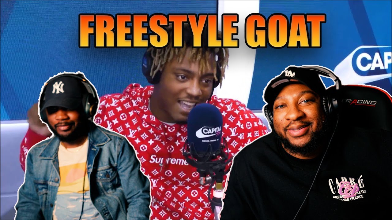 REACTING TO THE FREESTYLE GOAT JUICE WRLD  | AN HOUR OVER EMINEM BEATS PT. 1