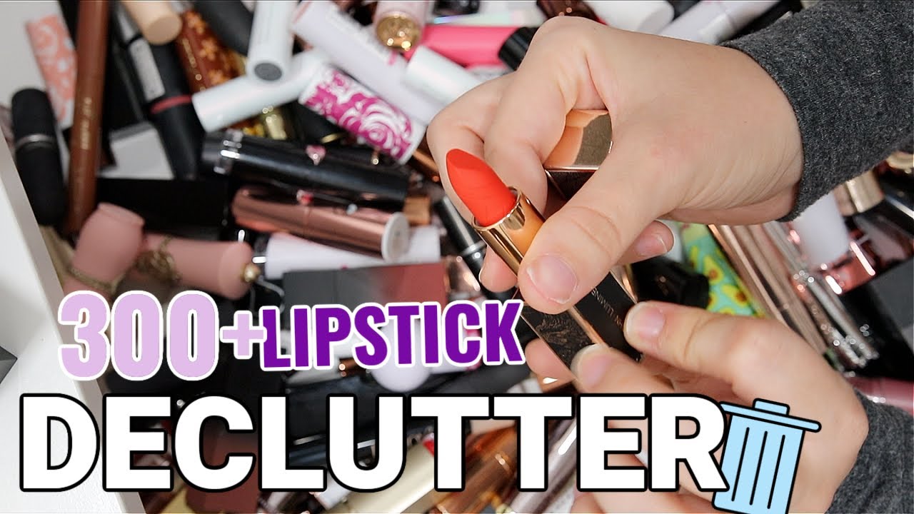300+Bullet LipStick Declutter | LIPSTICK COLLECTION 2021