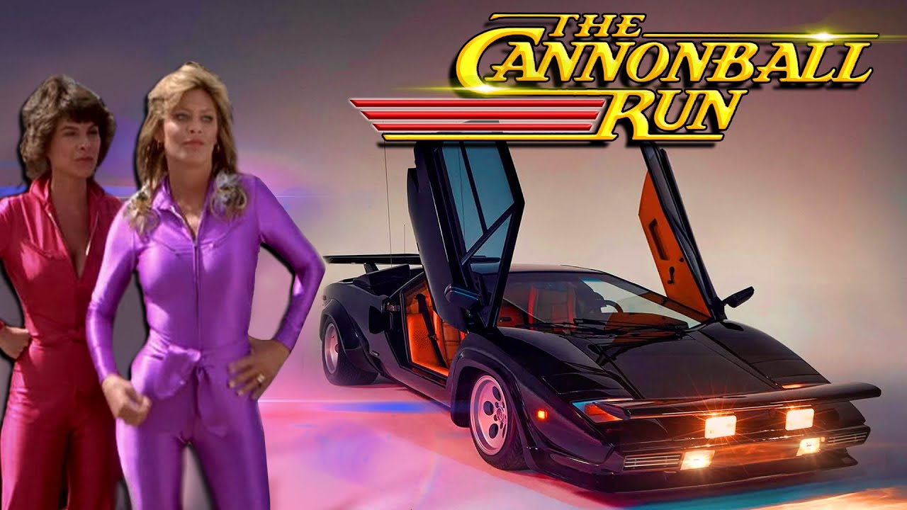 История Lamborghini Countach из фильма «Гонки „Пушечное ядро“» 1981г