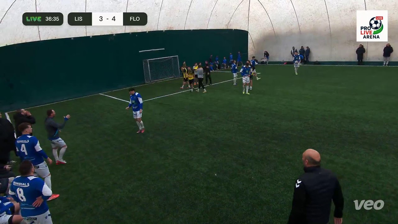 LISNIC TEAM vs FC REGIONAL FLORESTI CUPA UNIRII IASI