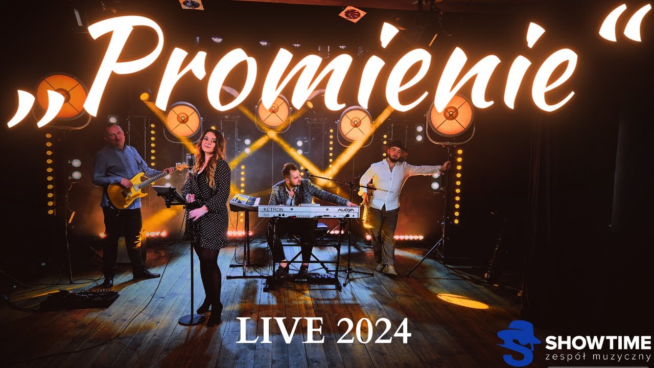 Show Time - Promienie  LIVE 2024 - zesp&oacute;ł weselny świętokrzyskie