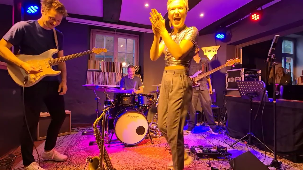 move. - Running Clouds. Live Funk im Live CV Lübeck 01.08.25