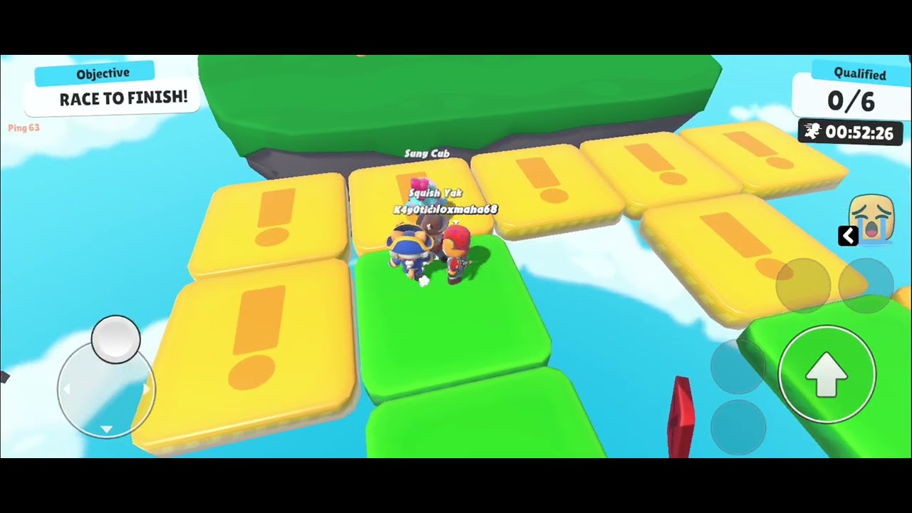 Stumble guys gameplay