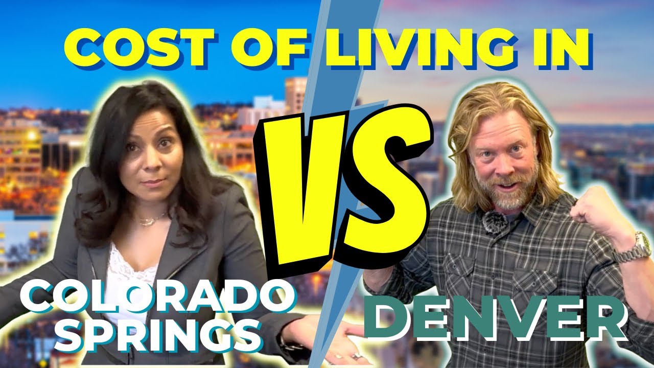 Cost of Living in Colorado Springs vs Denver