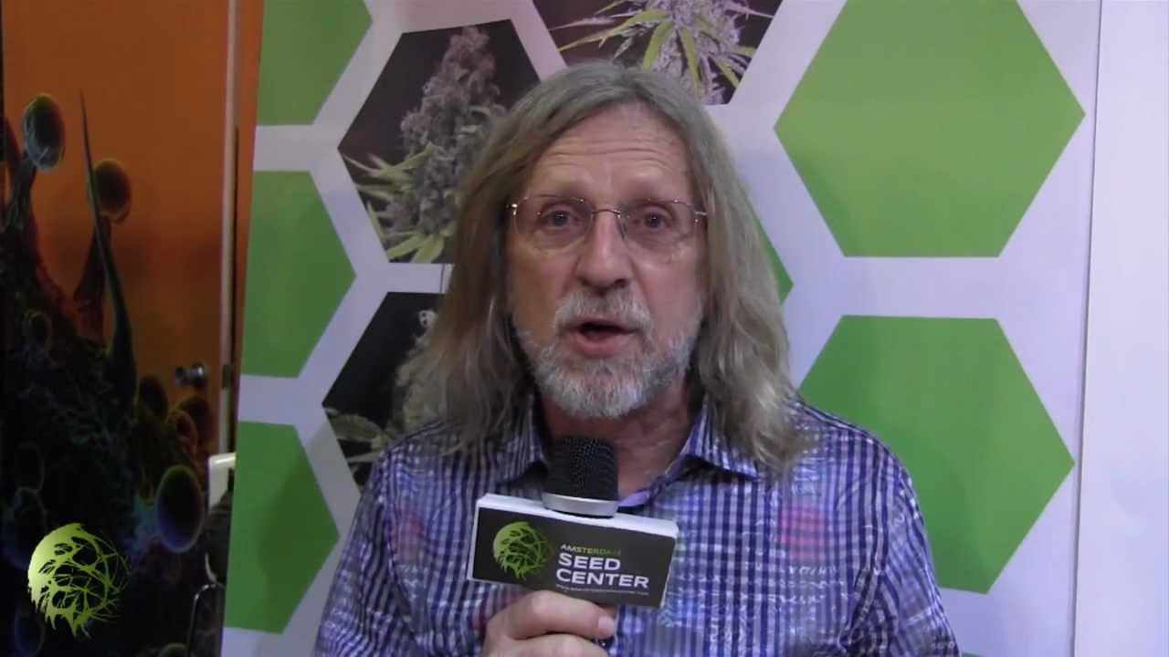 Jorge Cervantes - CBD Crew Spannabis 2012 - Amsterdam Seed Center