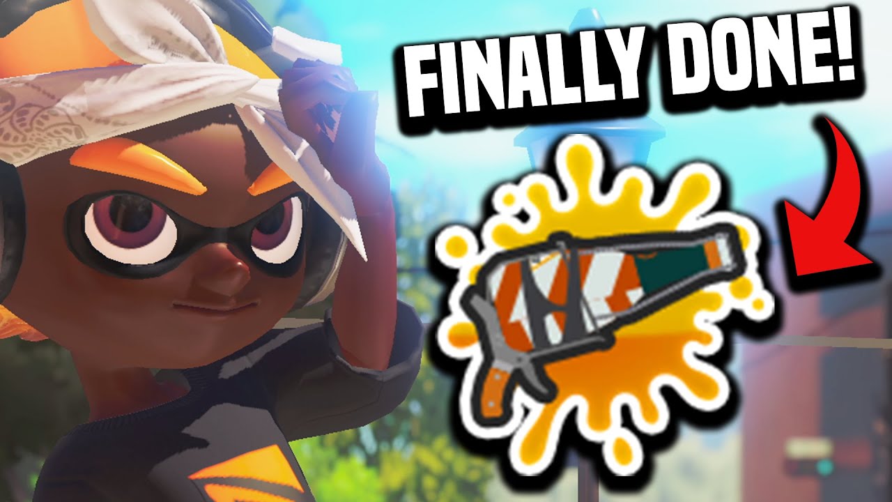 I Reached 5 Stars with Squeezer in Splatoon 3...