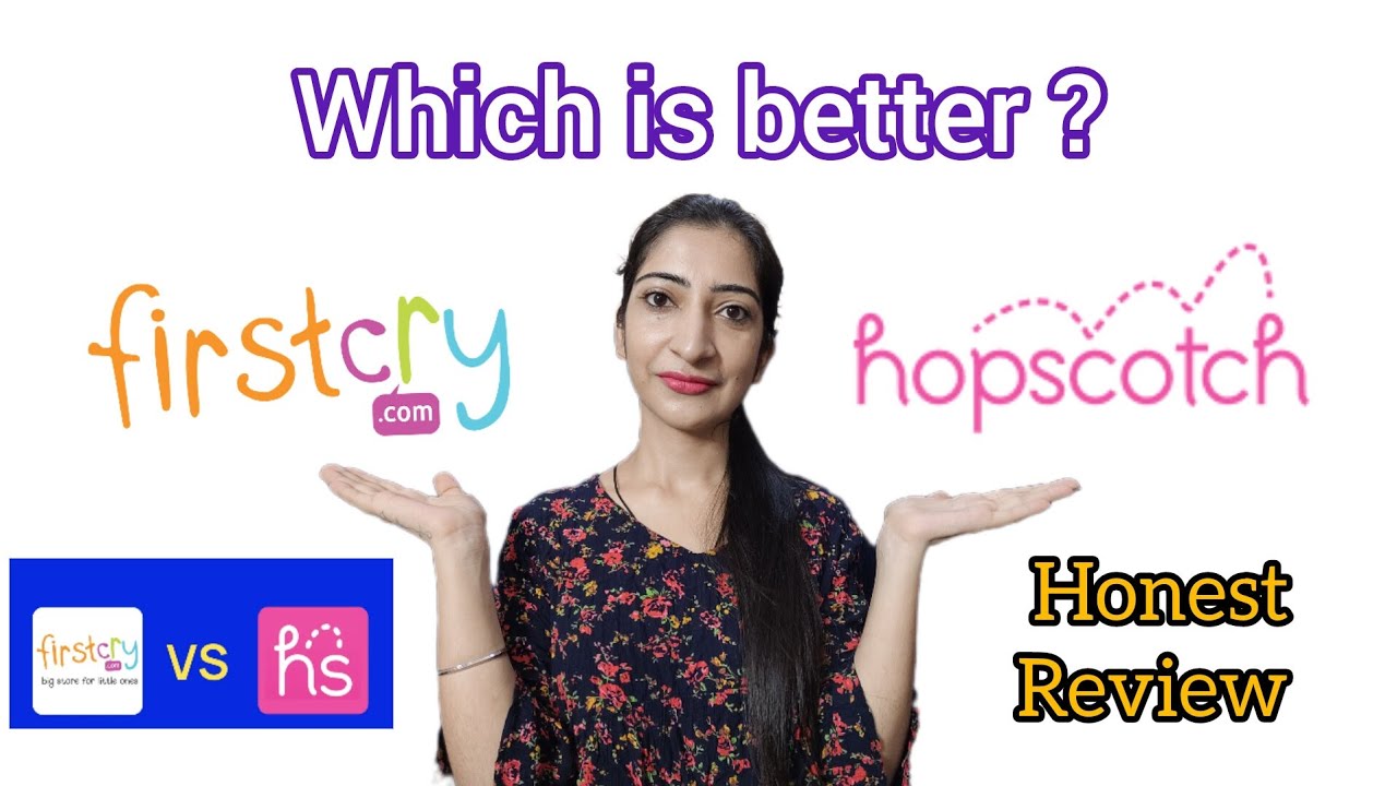 Firstcry Vs Hopscotch/ which is better? / Best shopping app for kids ?? Honest Review