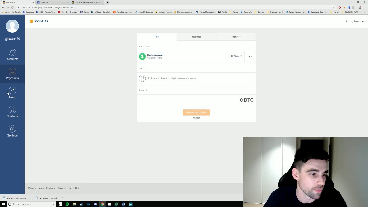 How to buy Bitcoin in Australia with Coinjar to play poker in Australia on Ignition Casino