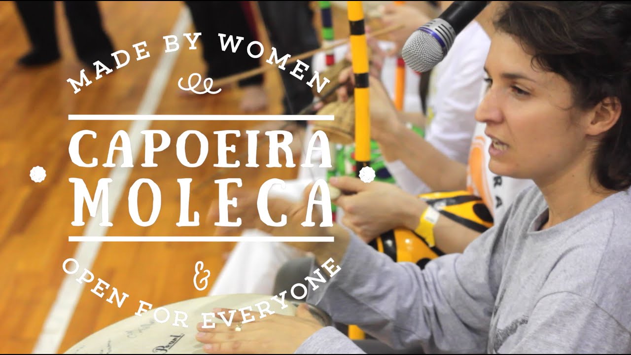 Capoeira Moleca 2015. First women's capoeira workshop in Russia
