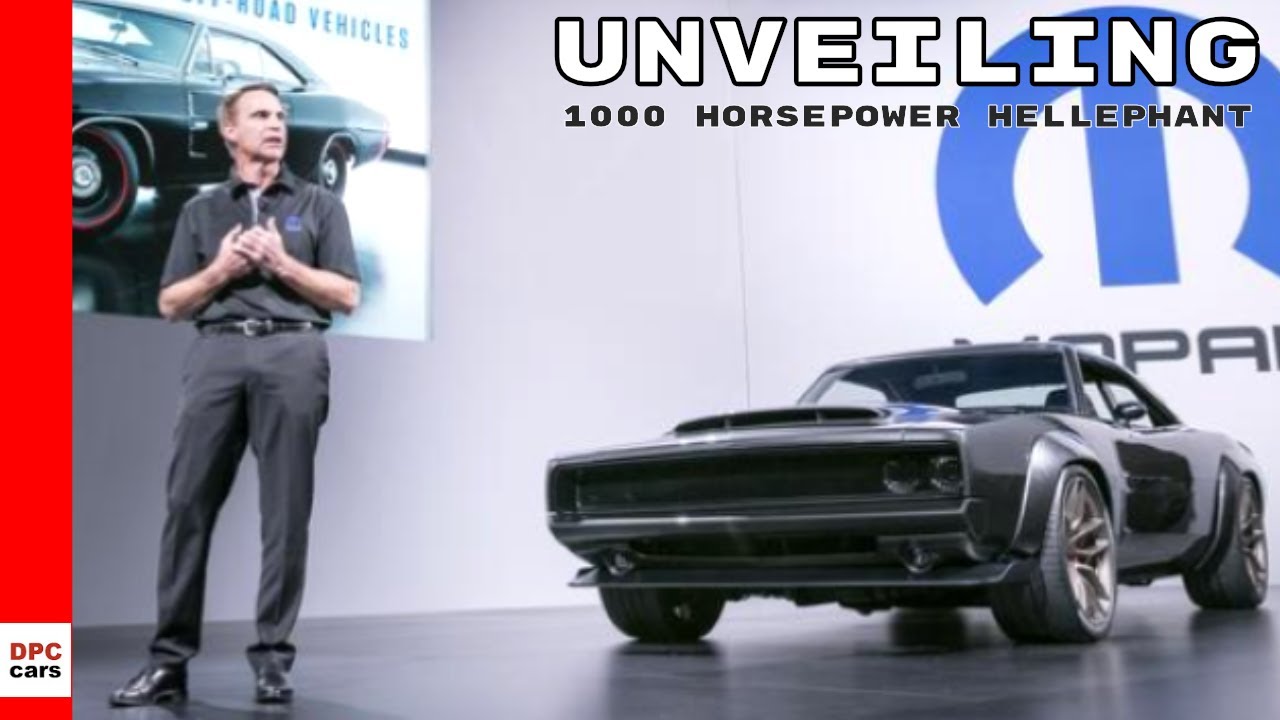 Презентация двигателя Hellephant 1000 Horsepower 426 Crate HEMI