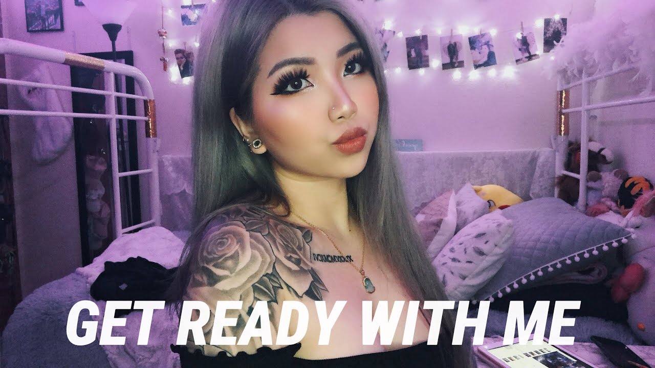 Attempting ABG Makeup | GRWM