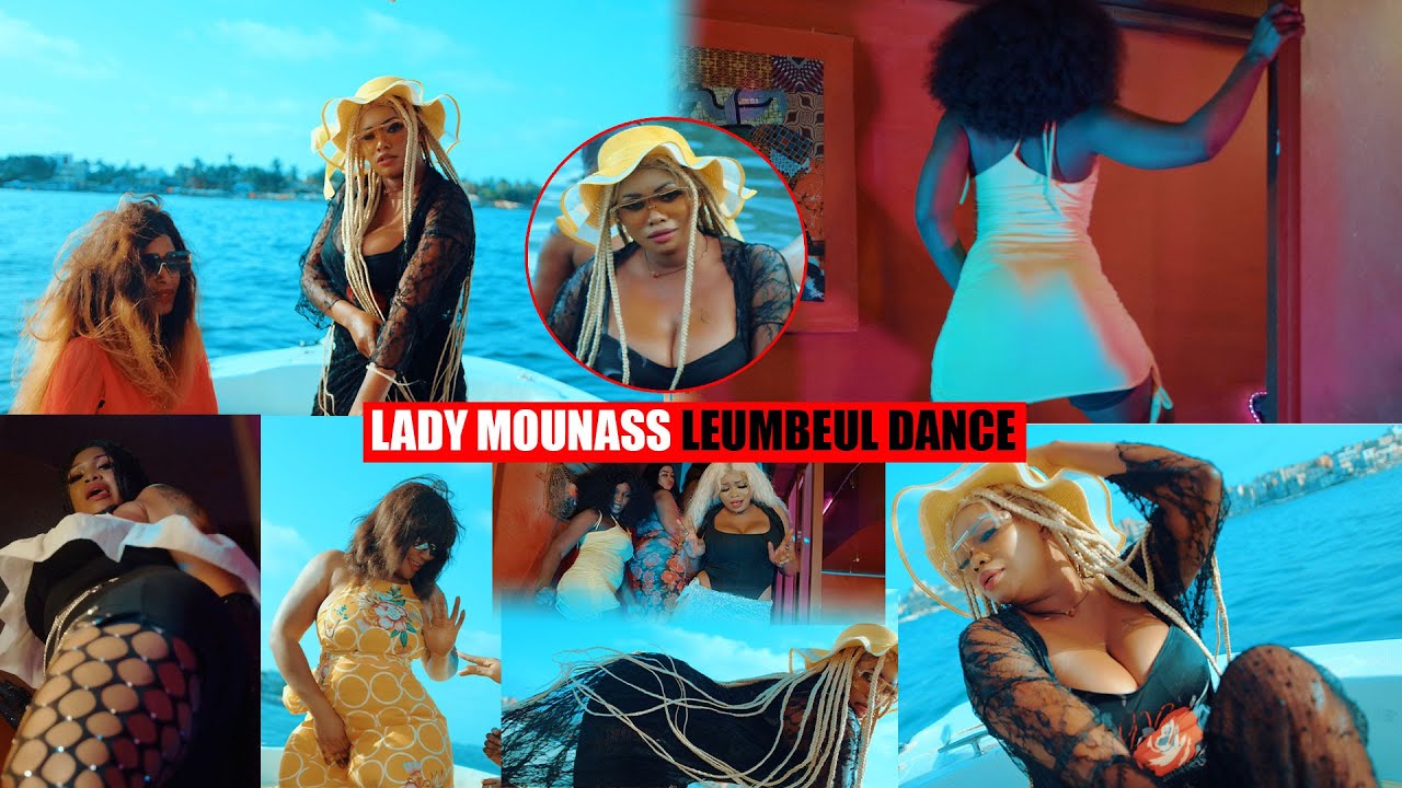Lady Mounass - LEUMBEUL DANCE - (Official Video)