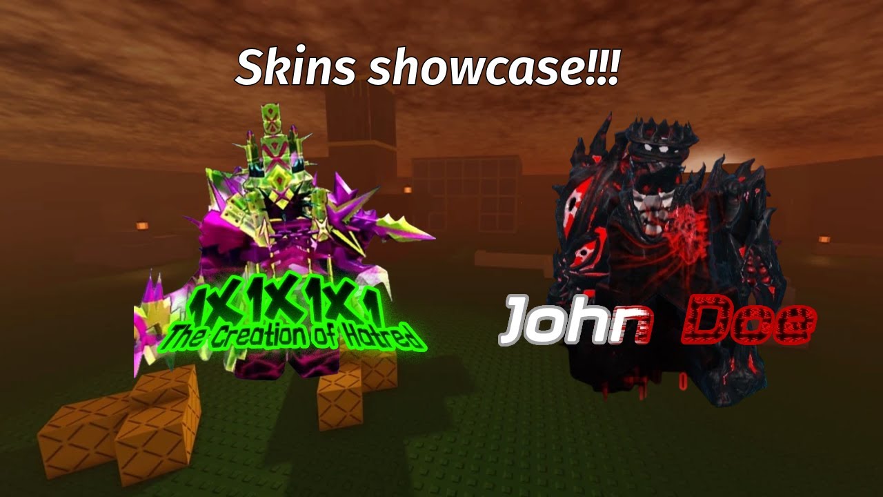 Forsaken: Showcasing the new MS4 1X1 and John doe SKINS!!!