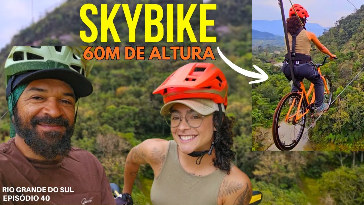 PEDALANDO NAS ALTURAS | Ecoparque dos Canyons | Mampituba, RS