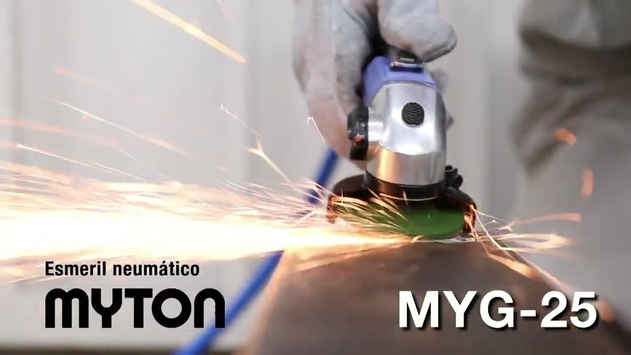 [NITTO KOHKI] MYTON MYG-25: Esmeril neumático