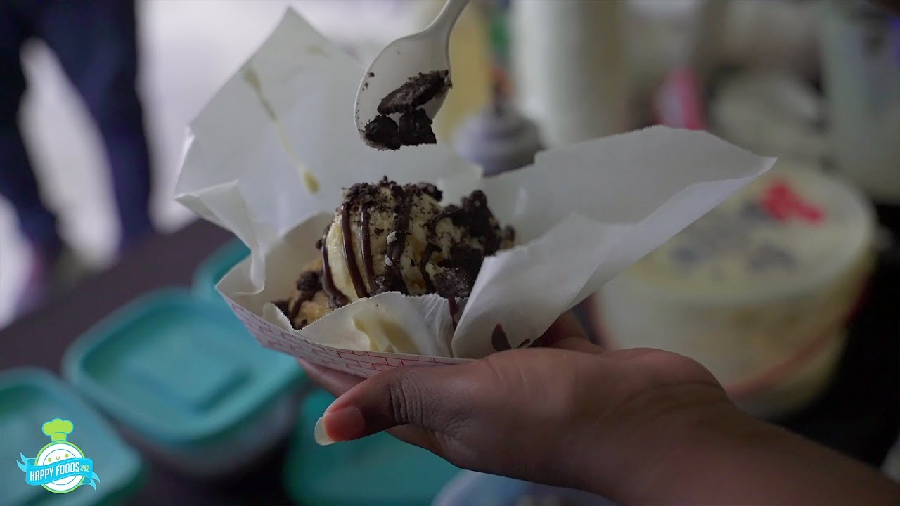HAPPY FOODS 242 - S16 - E5 - BAHAMIAN CHURROS