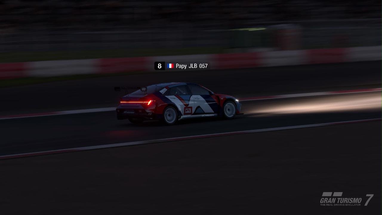Gran Turismo 7 Elantra N on Nurb
