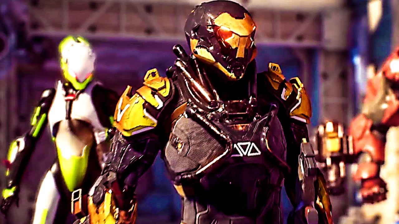 ANTHEM: Open World Gameplay Trailer (2018)