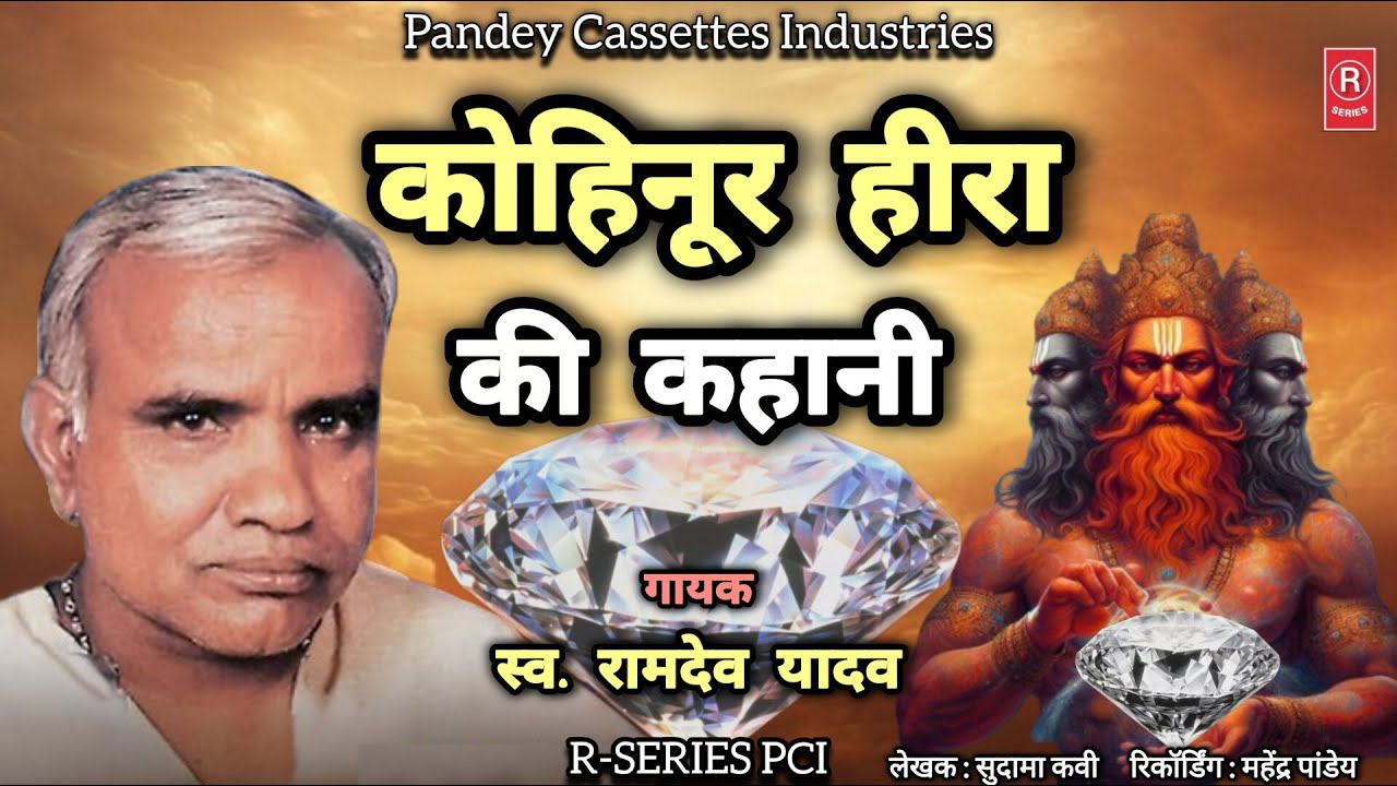 स्व. रामदेव यादव जी का बहुत सुन्दर पौराणिक #birha - कोहिनूर हीरा की कहानी I Ramdev Yadav I #kohinoor