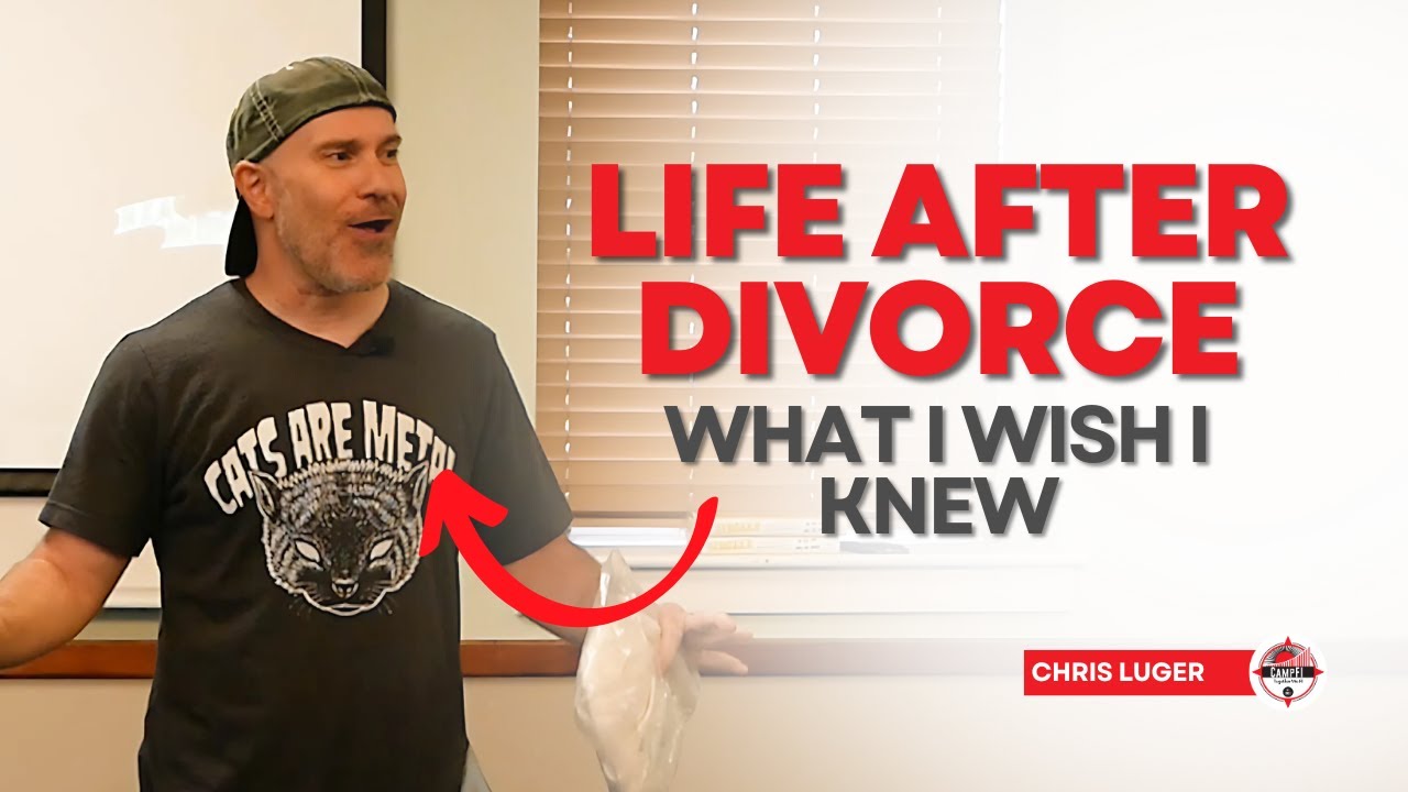 How I Rebuilt My Life to Financial Independence After Divorce by Chris Luger