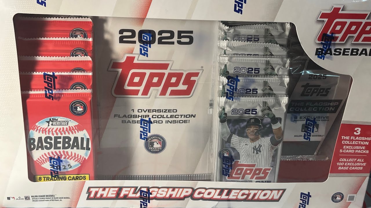 2025 Flagship Box- NICE!!!  ⚾️ 